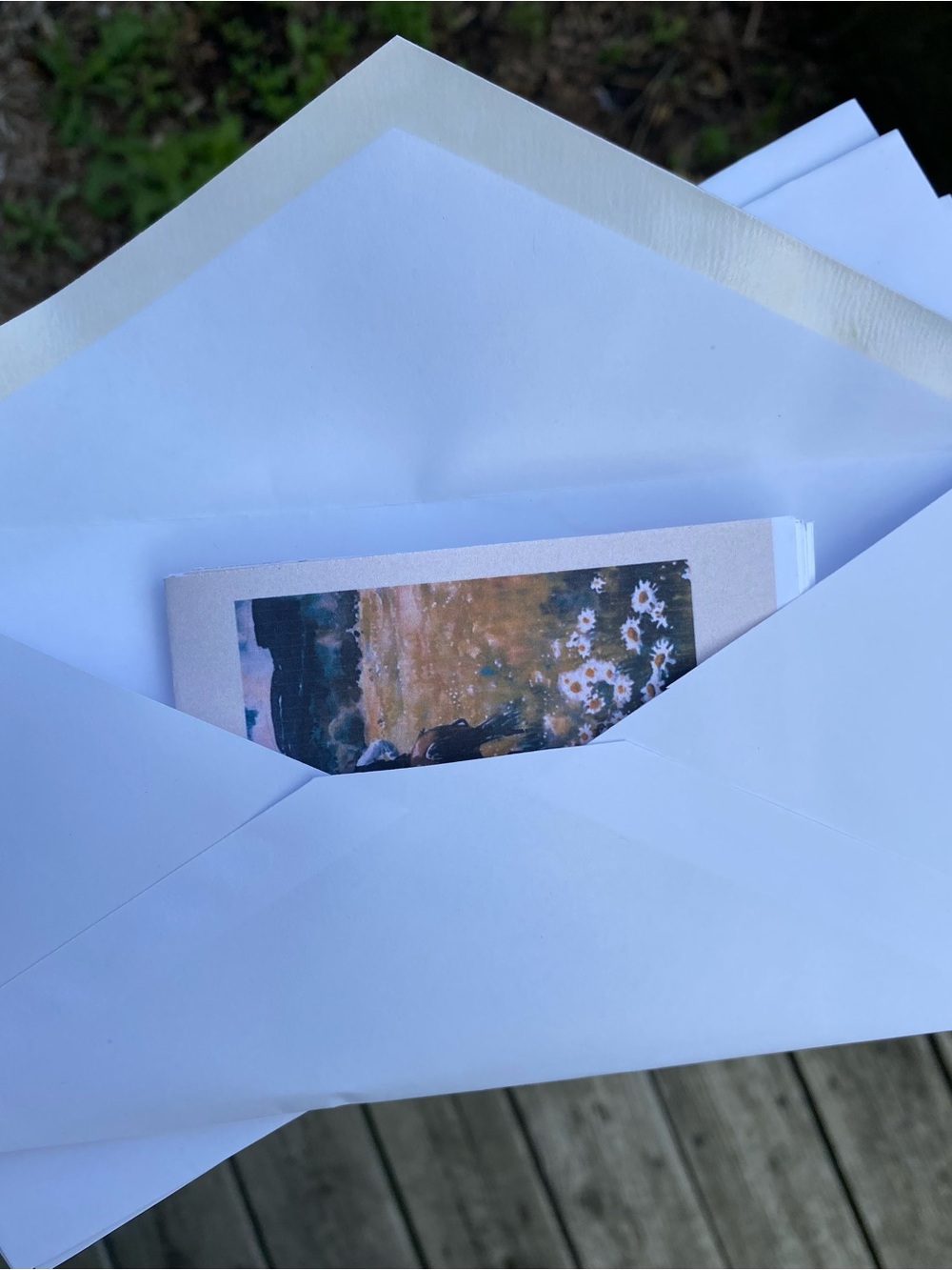 Cowboy Ranch Cards and Envelopes - Picture 6 of 6